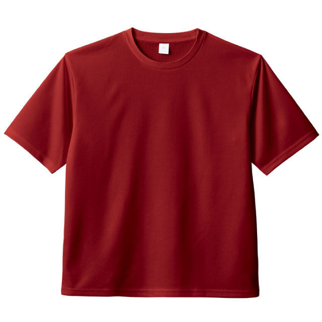 バーガンディー｜マイチョイス速乾イTシャツ